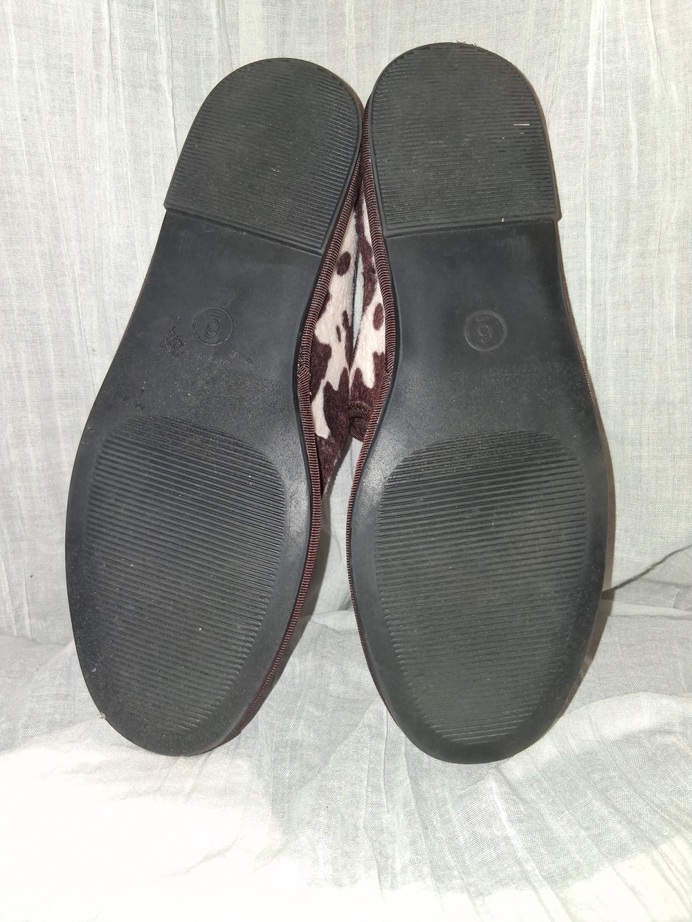 Universal Thread Cow Print Ballet Flats - Picture 7 of 7